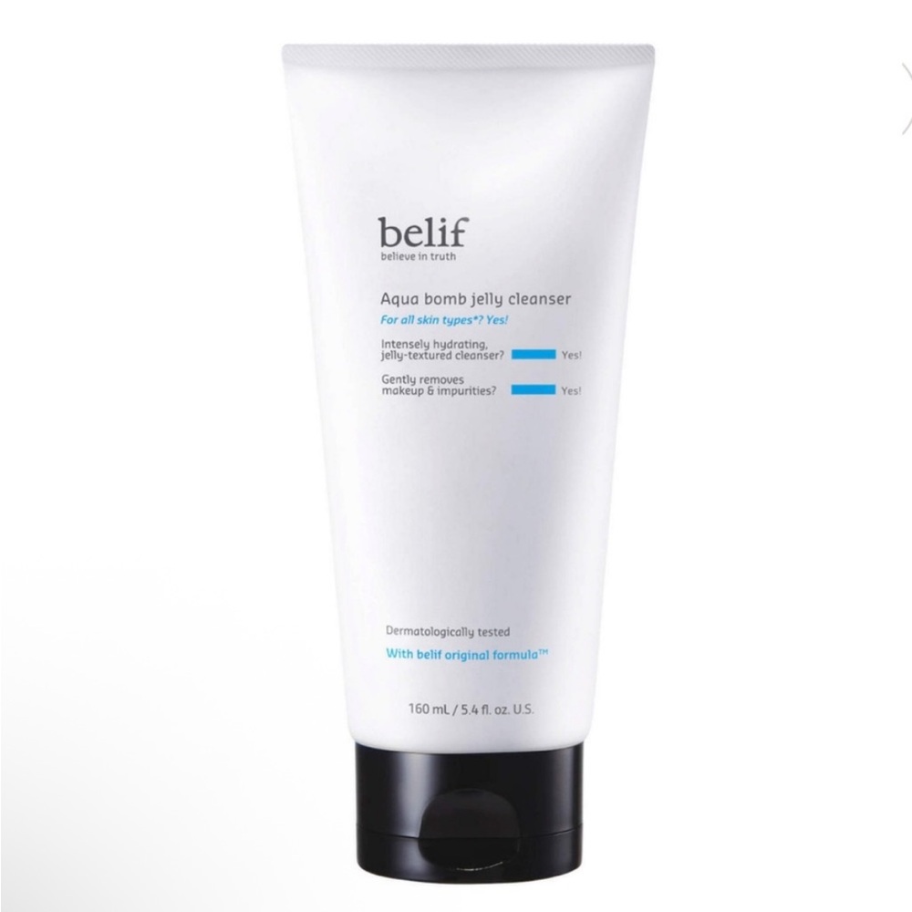 belif Aqua Bomb Hydrating Jelly Cleanser 160ml/ 5.4 fl oz